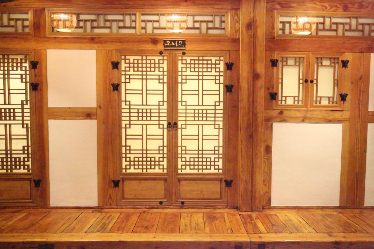 Samlockhon Hanokstay Jeonju Exterior photo