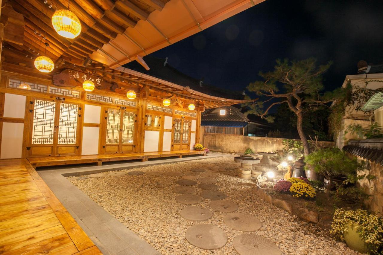 Samlockhon Hanokstay Jeonju Exterior photo