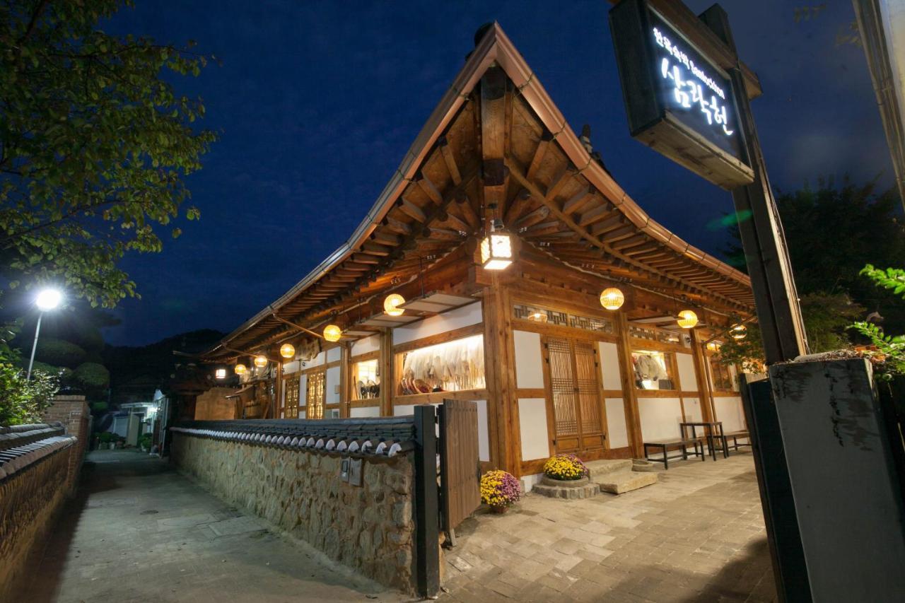 Samlockhon Hanokstay Jeonju Exterior photo